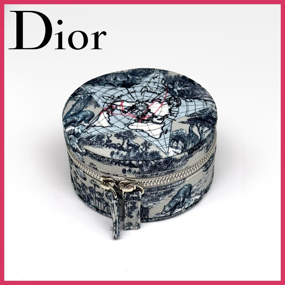 NEW Dior Beauty "Around the World" Travel Jewelry Case